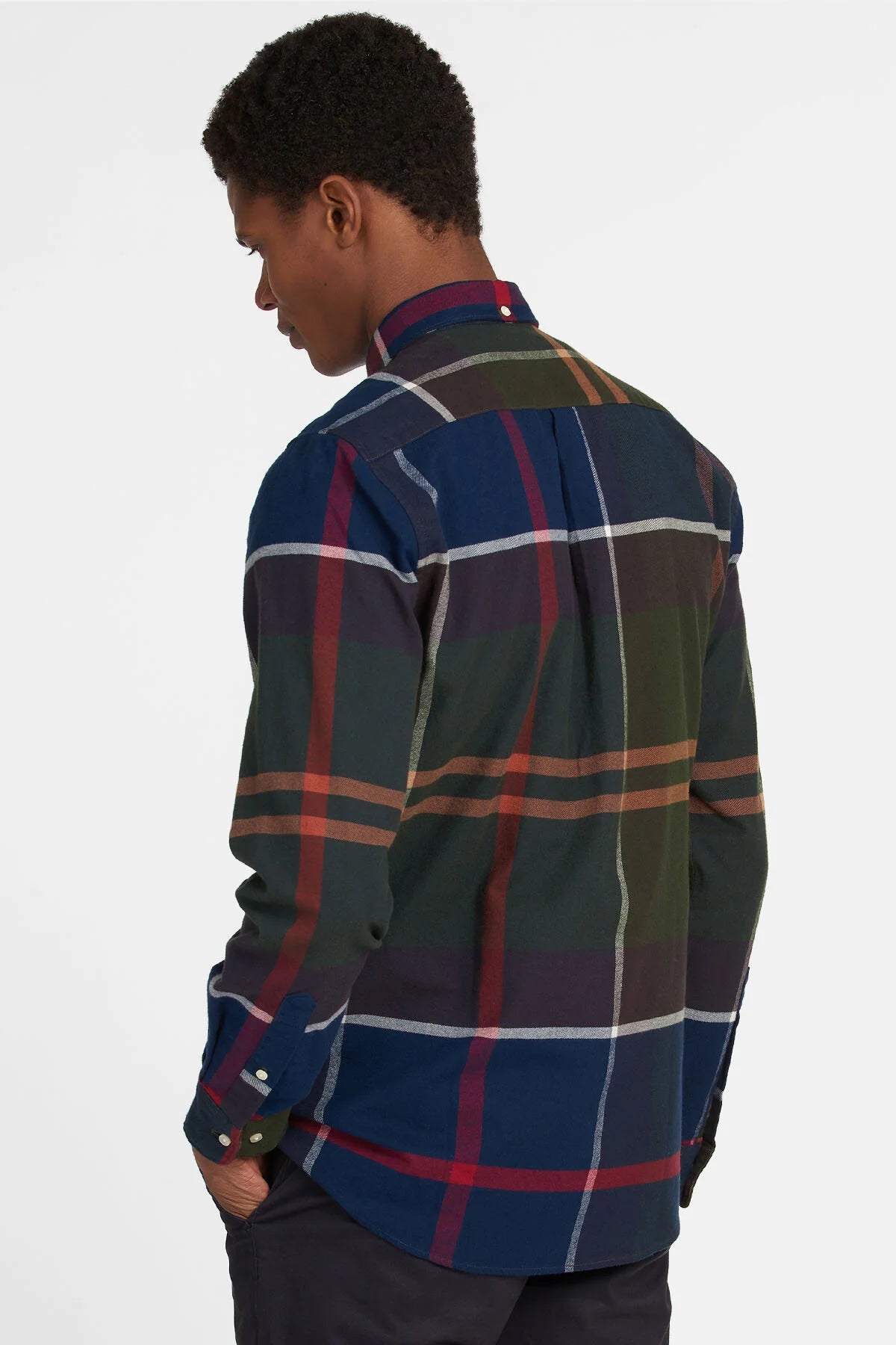 Iceloch Tailored Shirt AW25 Barbour - Classic Tartan