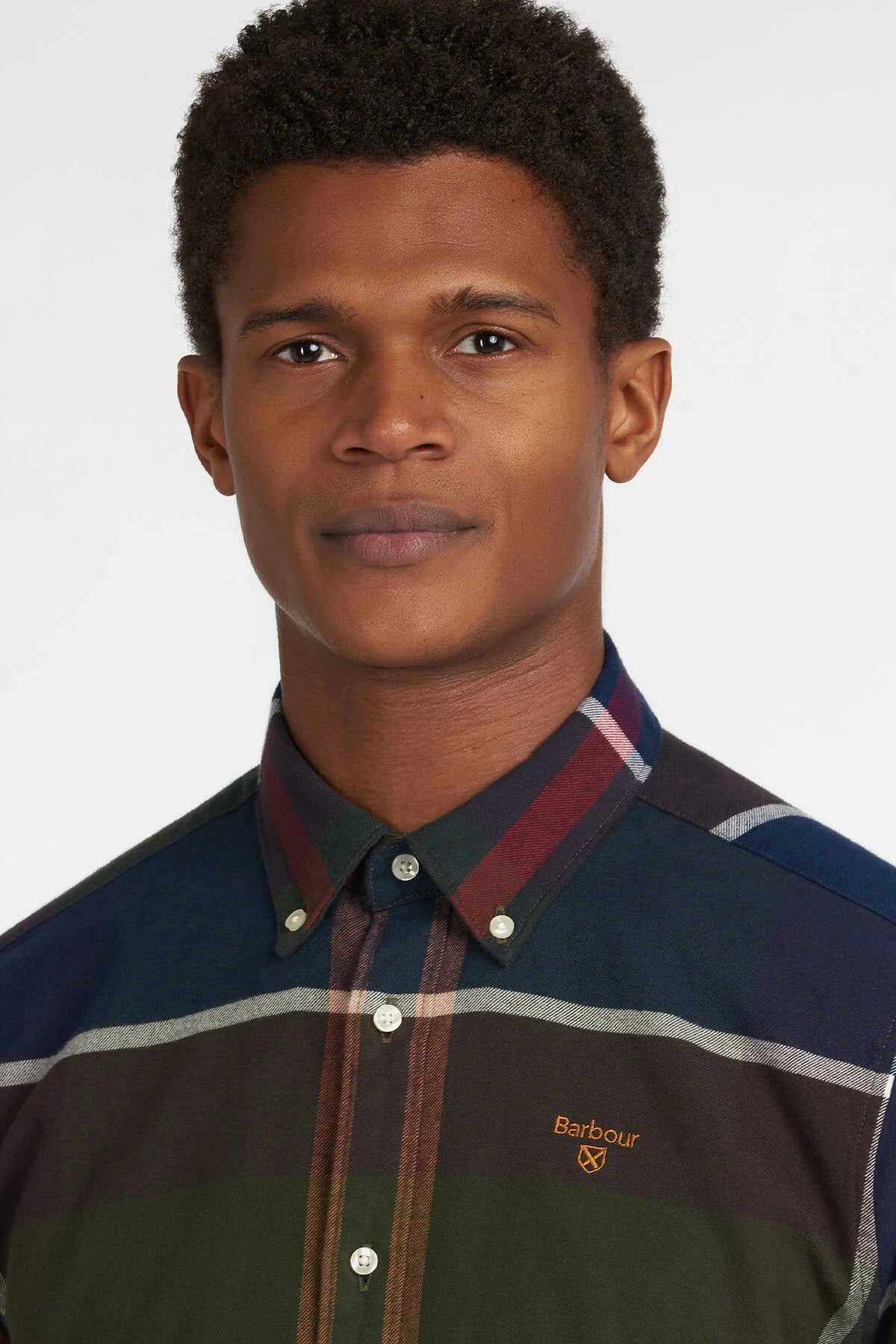 Iceloch Tailored Shirt AW25 Barbour - Classic Tartan