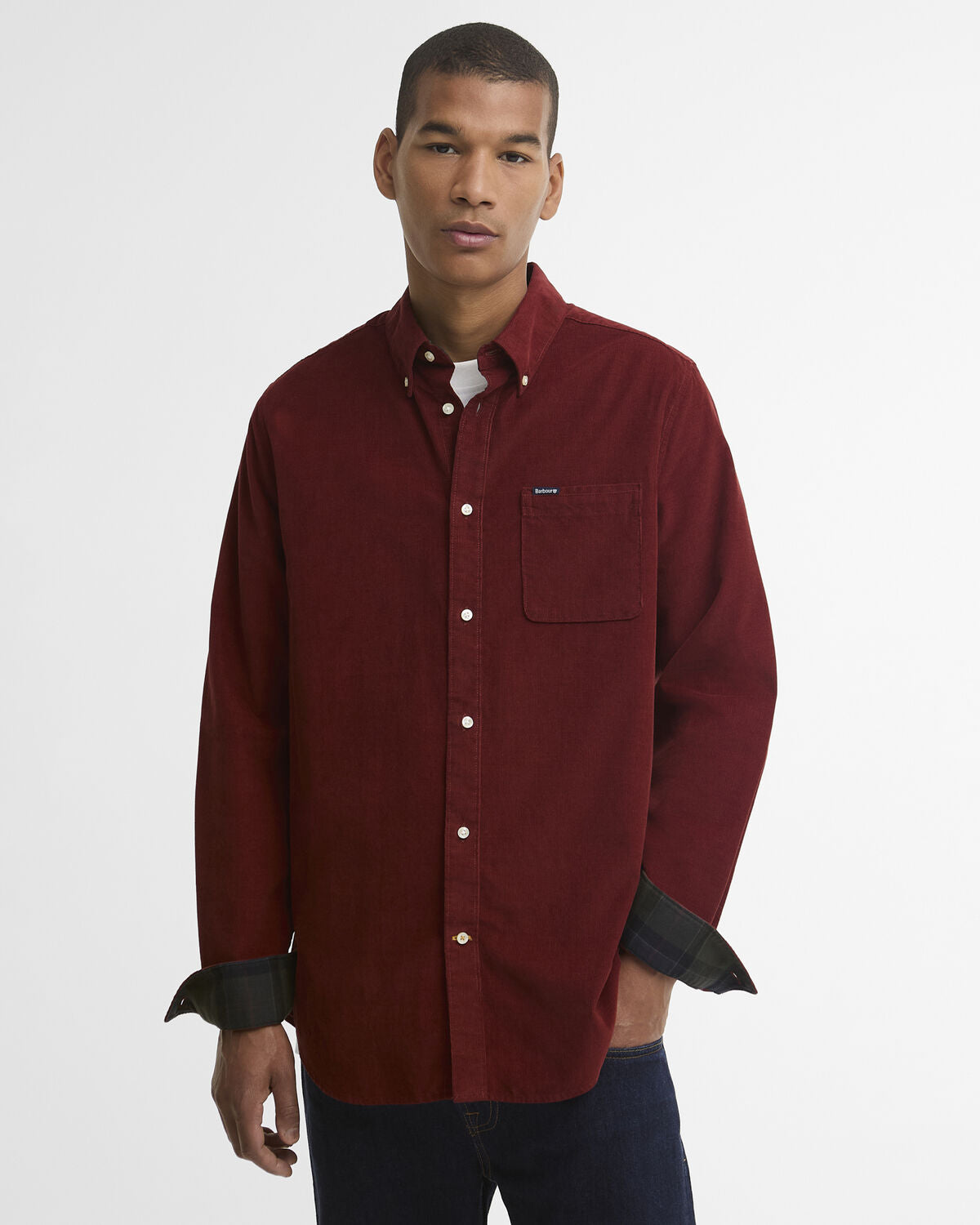 Barbour – Ramsey Tailored Shirt – Russet Brown