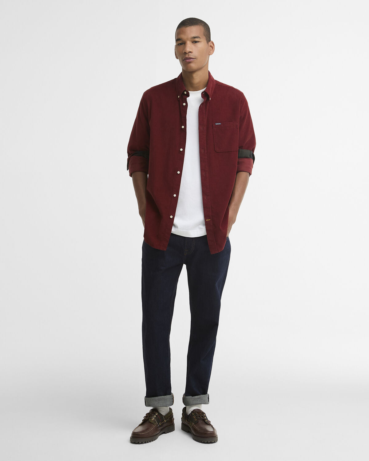 Barbour – Ramsey Tailored Shirt – Russet Brown