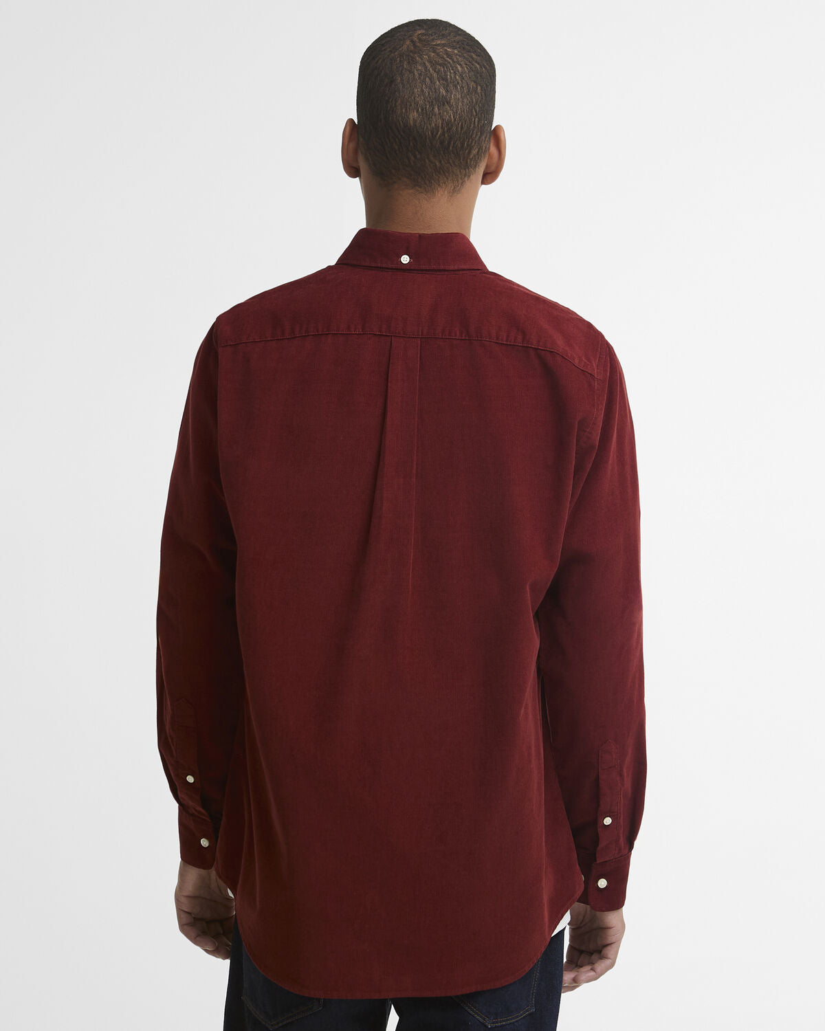 Barbour – Ramsey Tailored Shirt – Russet Brown