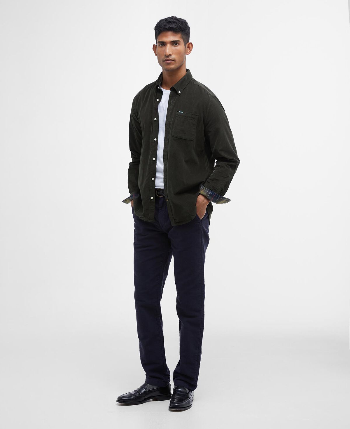 Barbour – Ramsey Tailored Shirt – Forest