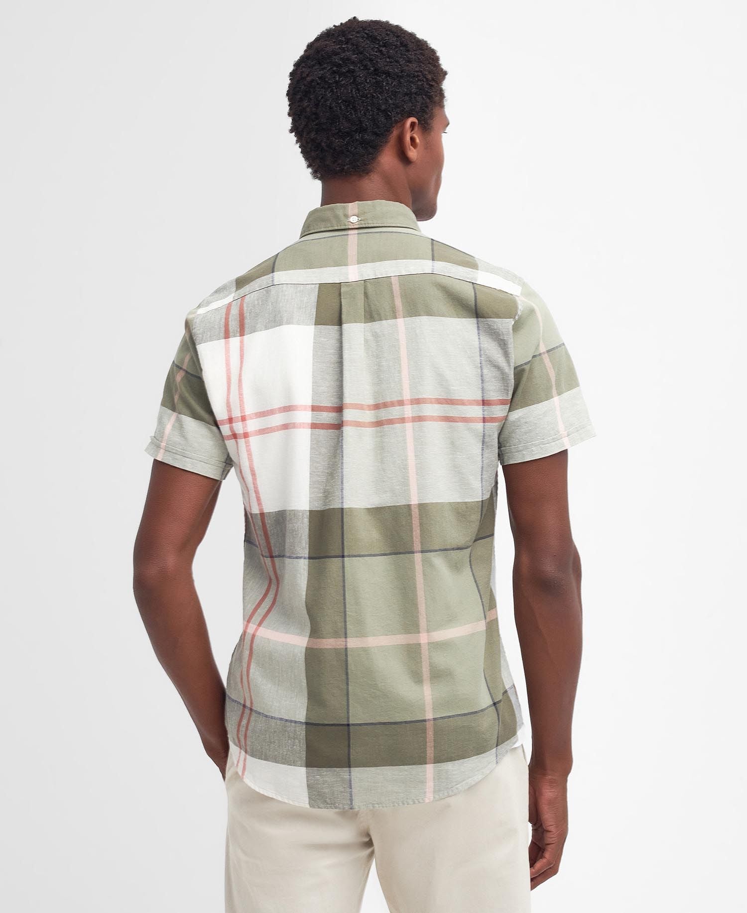 Douglas Short Sleeve Shirt SS25 Barbour - Northshore Tartan