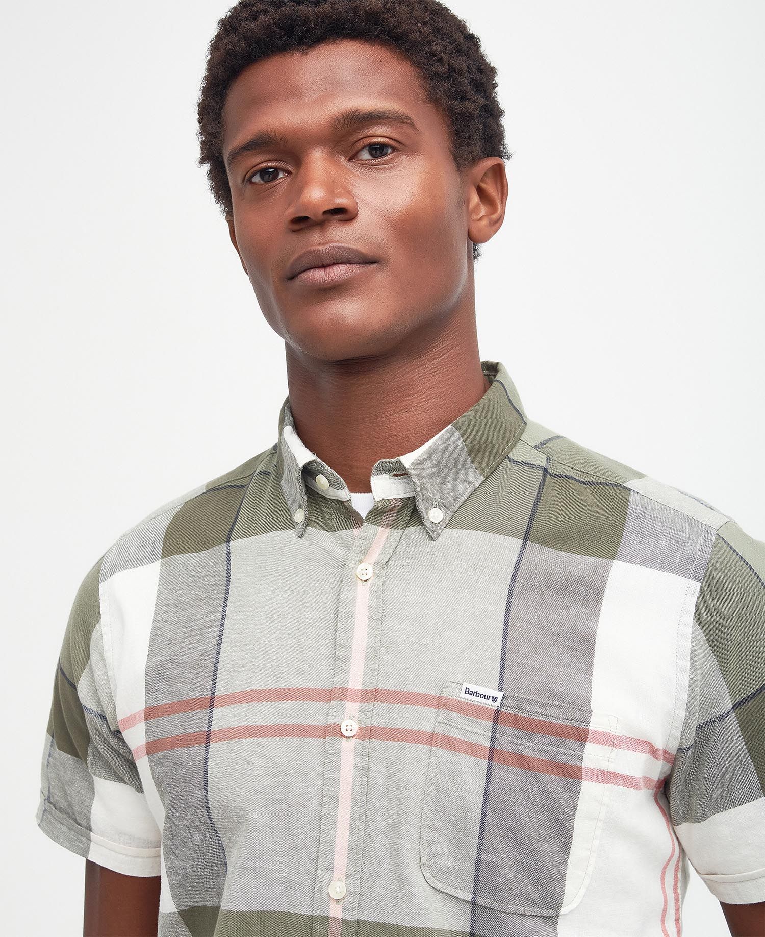 Douglas Short Sleeve Shirt SS25 Barbour - Northshore Tartan