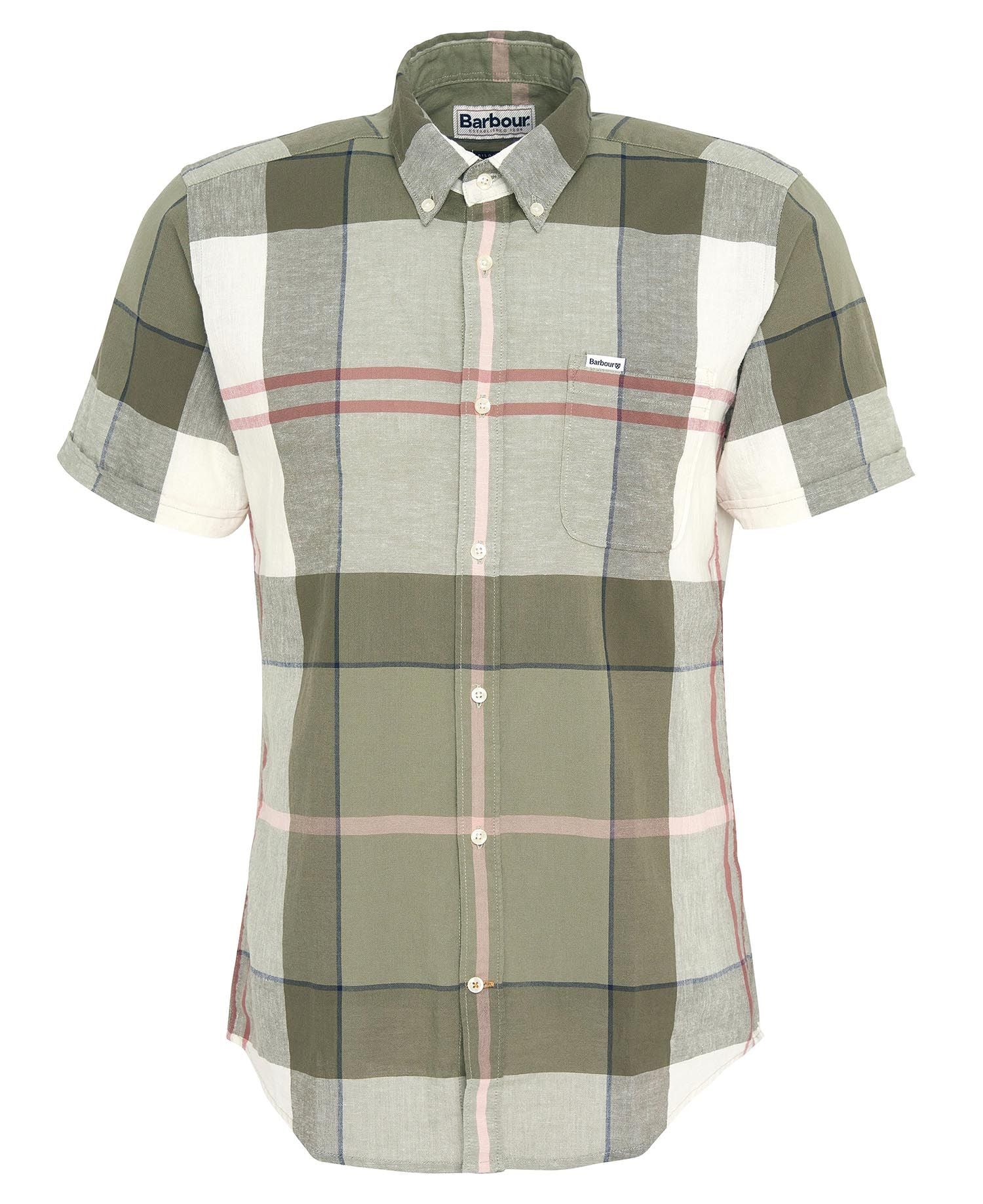Douglas Short Sleeve Shirt SS25 Barbour - Northshore Tartan