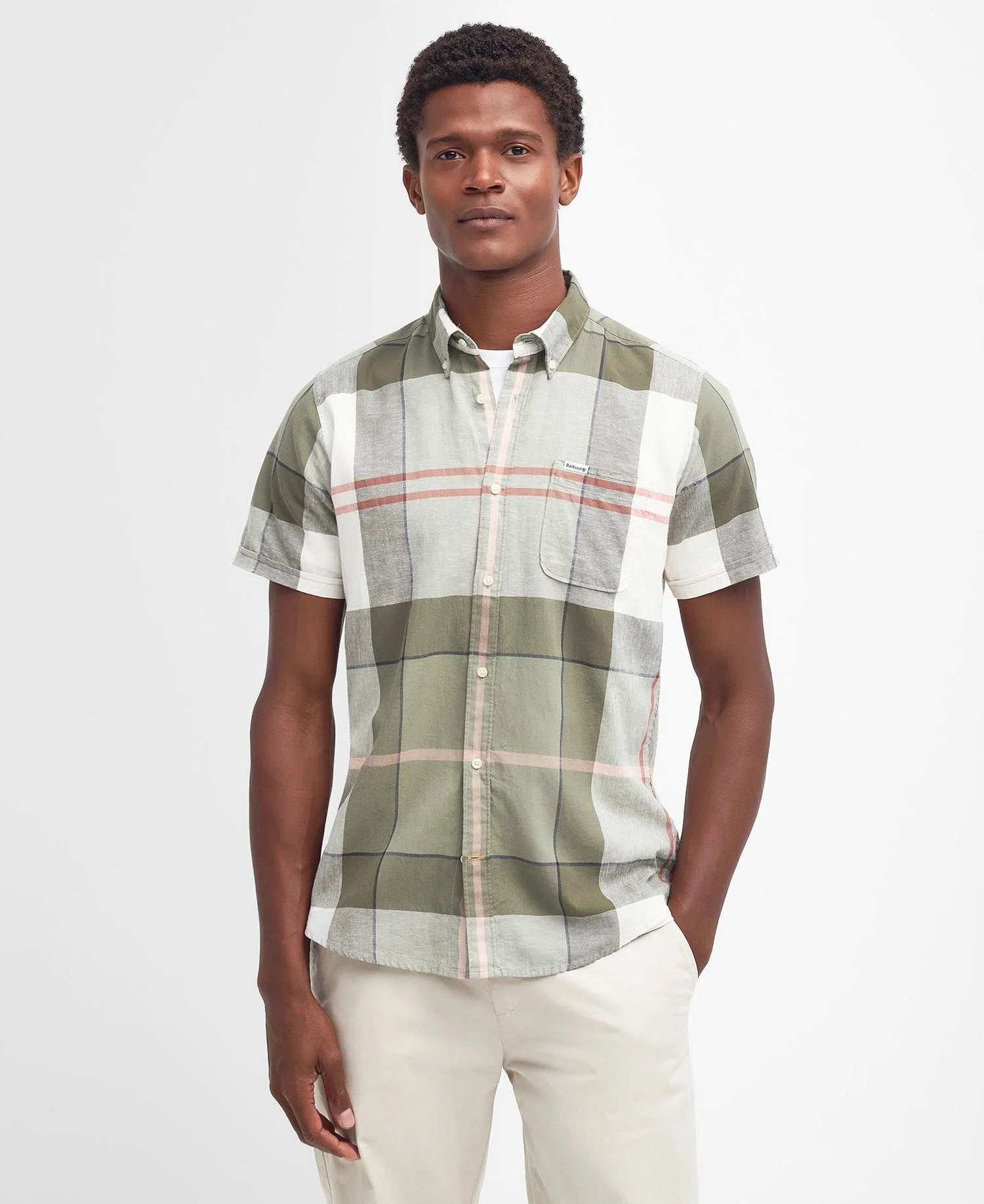 Douglas Short Sleeve Shirt SS25 Barbour - Northshore Tartan