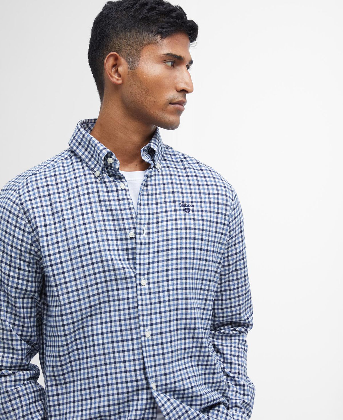 Barbour – Finkle Tailored Shirt – Navy