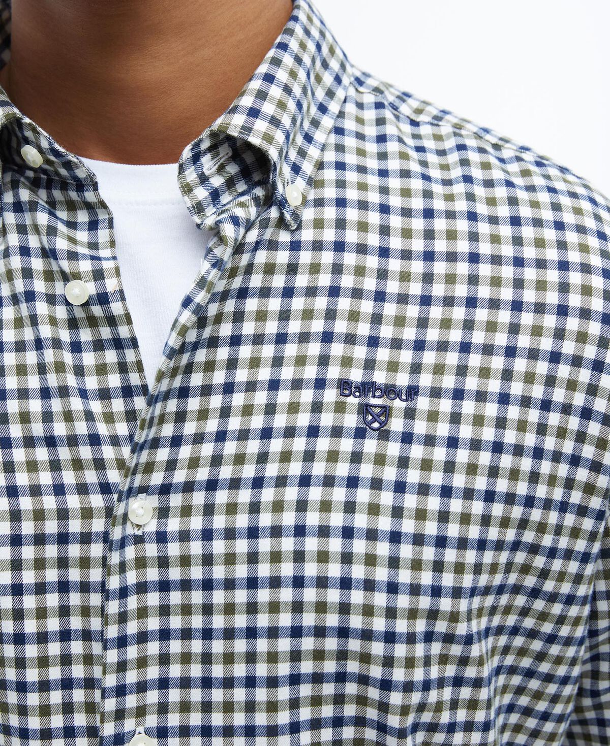 Barbour – Finkle Tailored Shirt – Olive