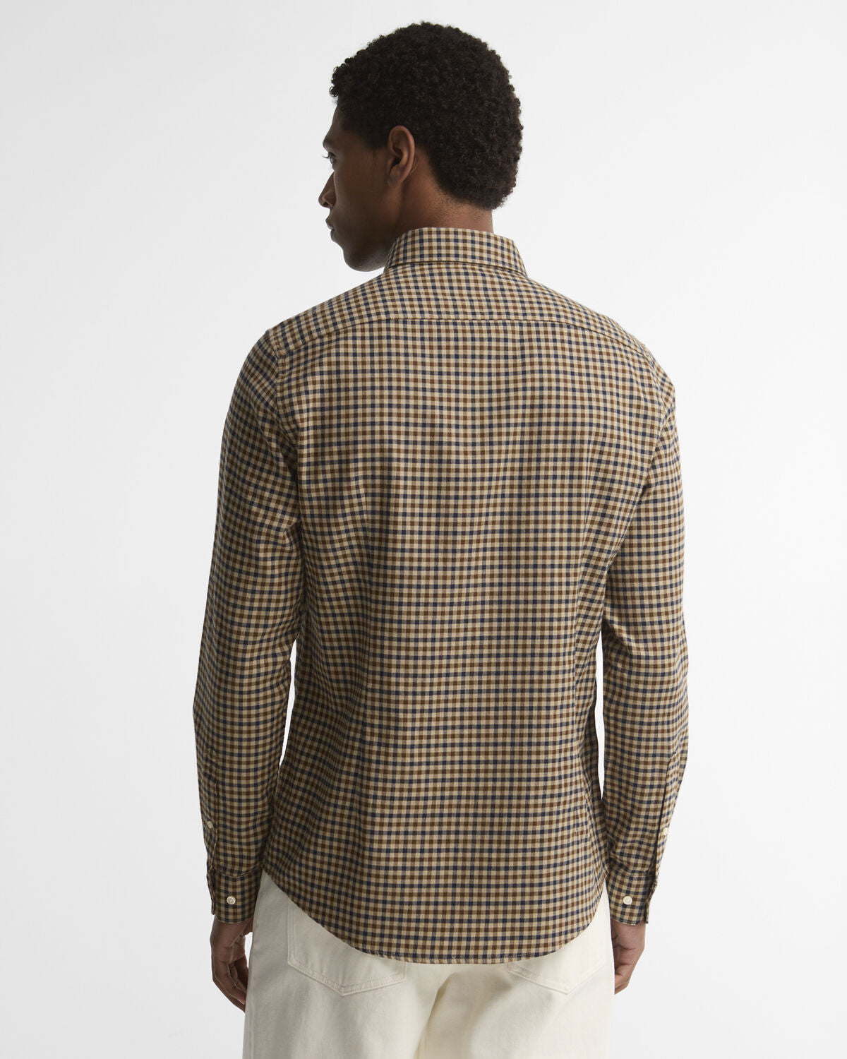 Barbour – Finkle Tailored Shirt – Dark Sand