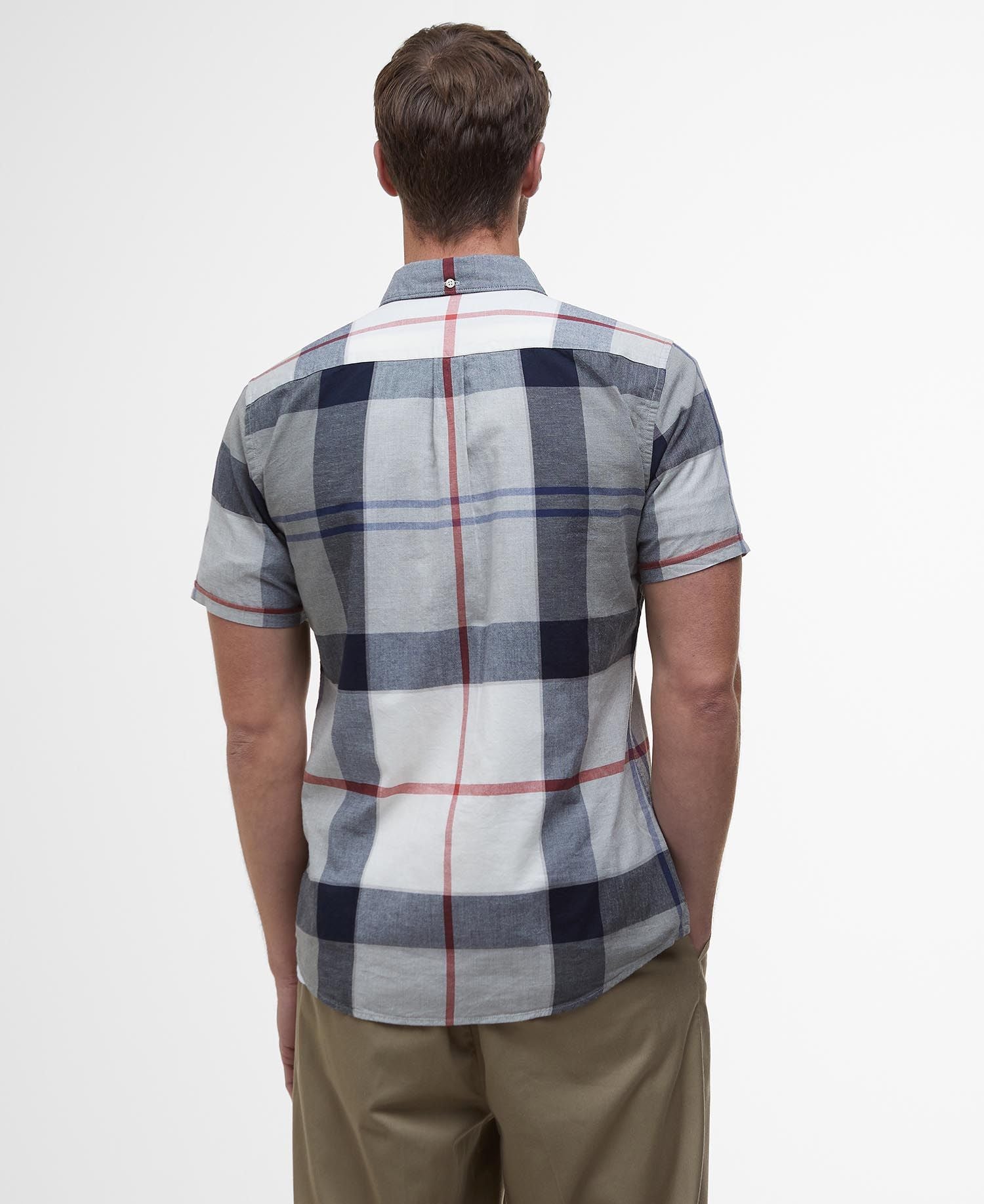 Doughill Regular Short-Sleeved Shirt SS25 Barbour - Bleached Pine