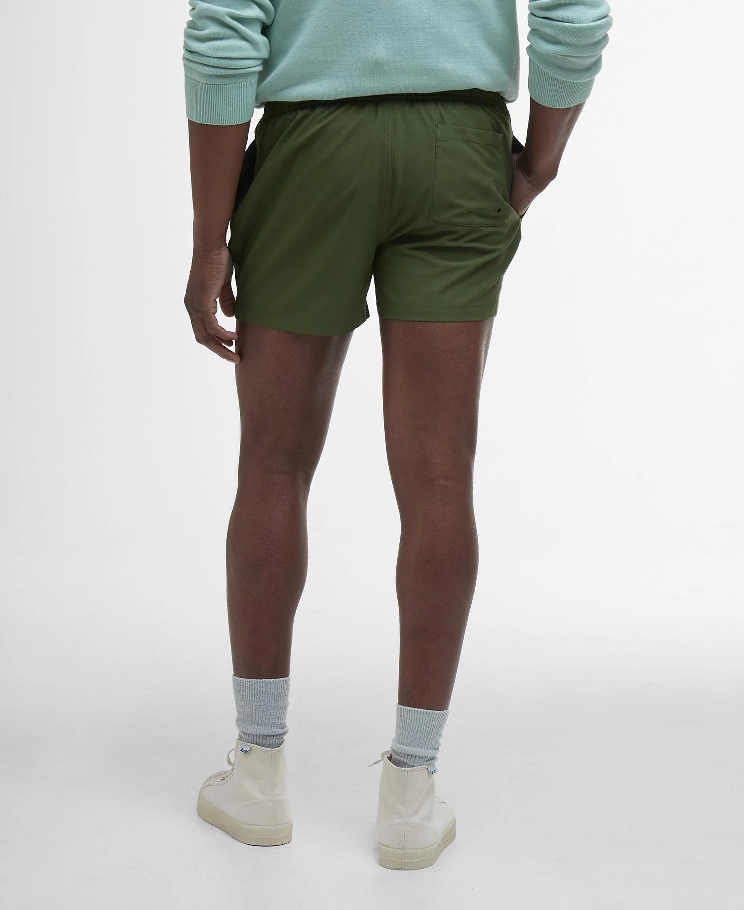 Ultra Light Swim Shorts SS25 Barbour - Olive