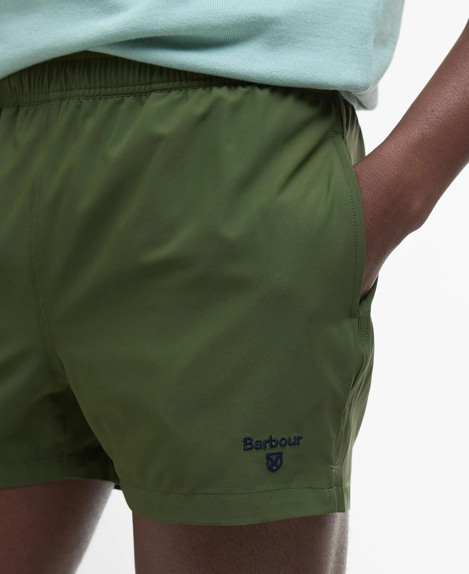 Ultra Light Swim Shorts SS25 Barbour - Olive