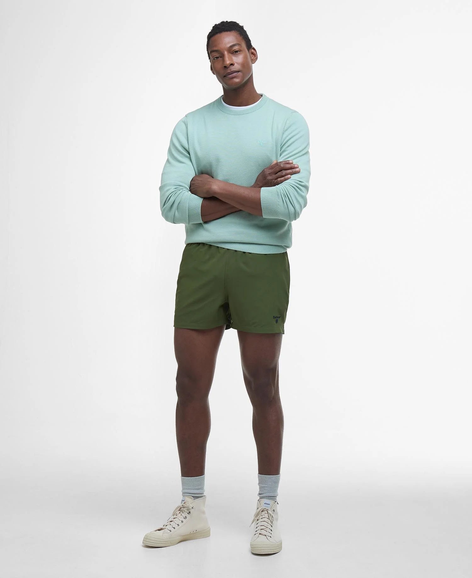 Ultra Light Swim Shorts SS25 Barbour - Olive