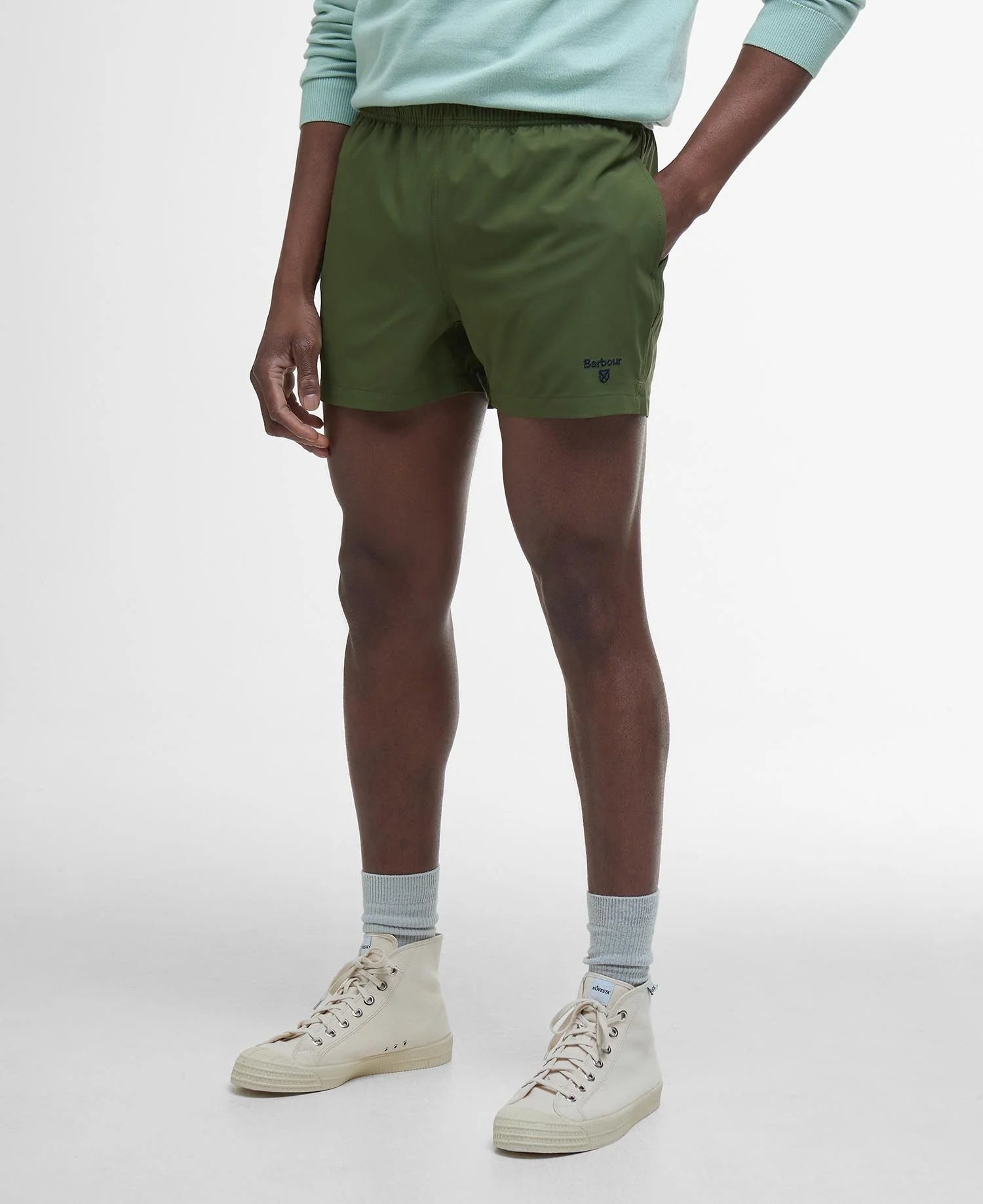 Ultra Light Swim Shorts SS25 Barbour - Olive