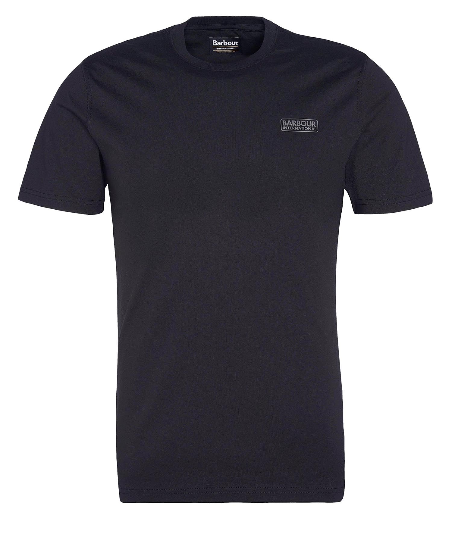 Small Logo T-Shirt SS26 Barbour International - Black / Pewter
