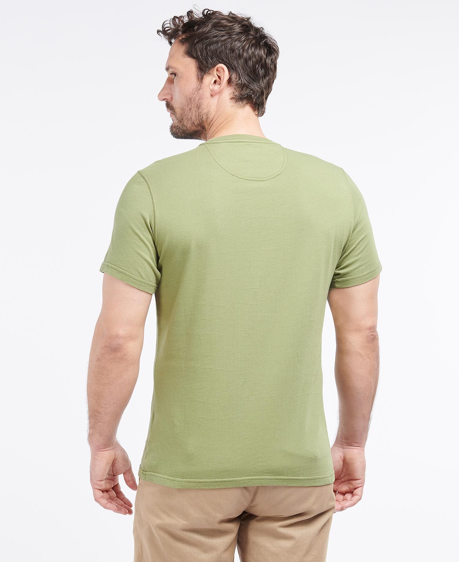 Essential Sport T-Shirt SS25 Barbour - Burnt Olive