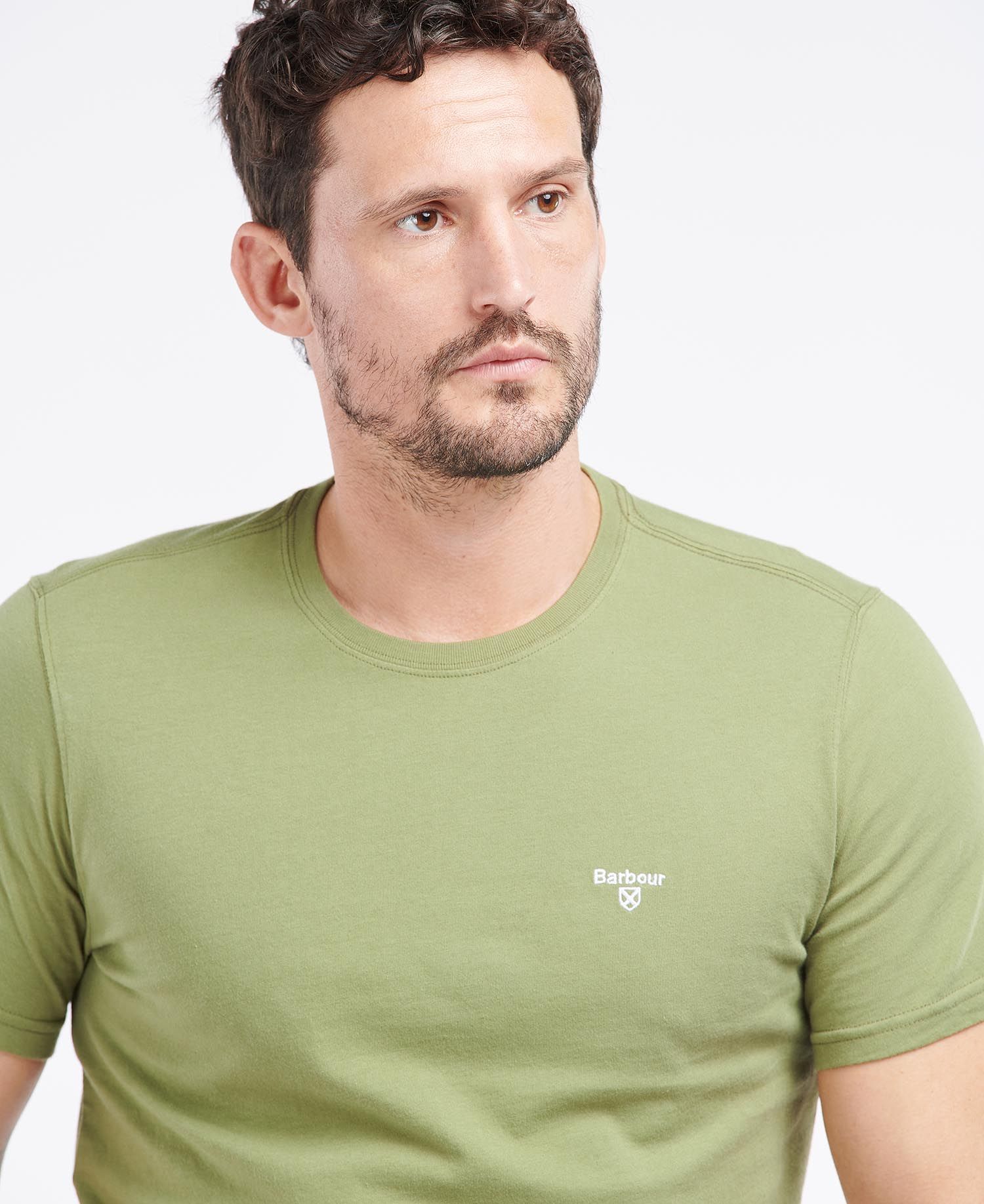 Essential Sport T-Shirt SS25 Barbour - Burnt Olive