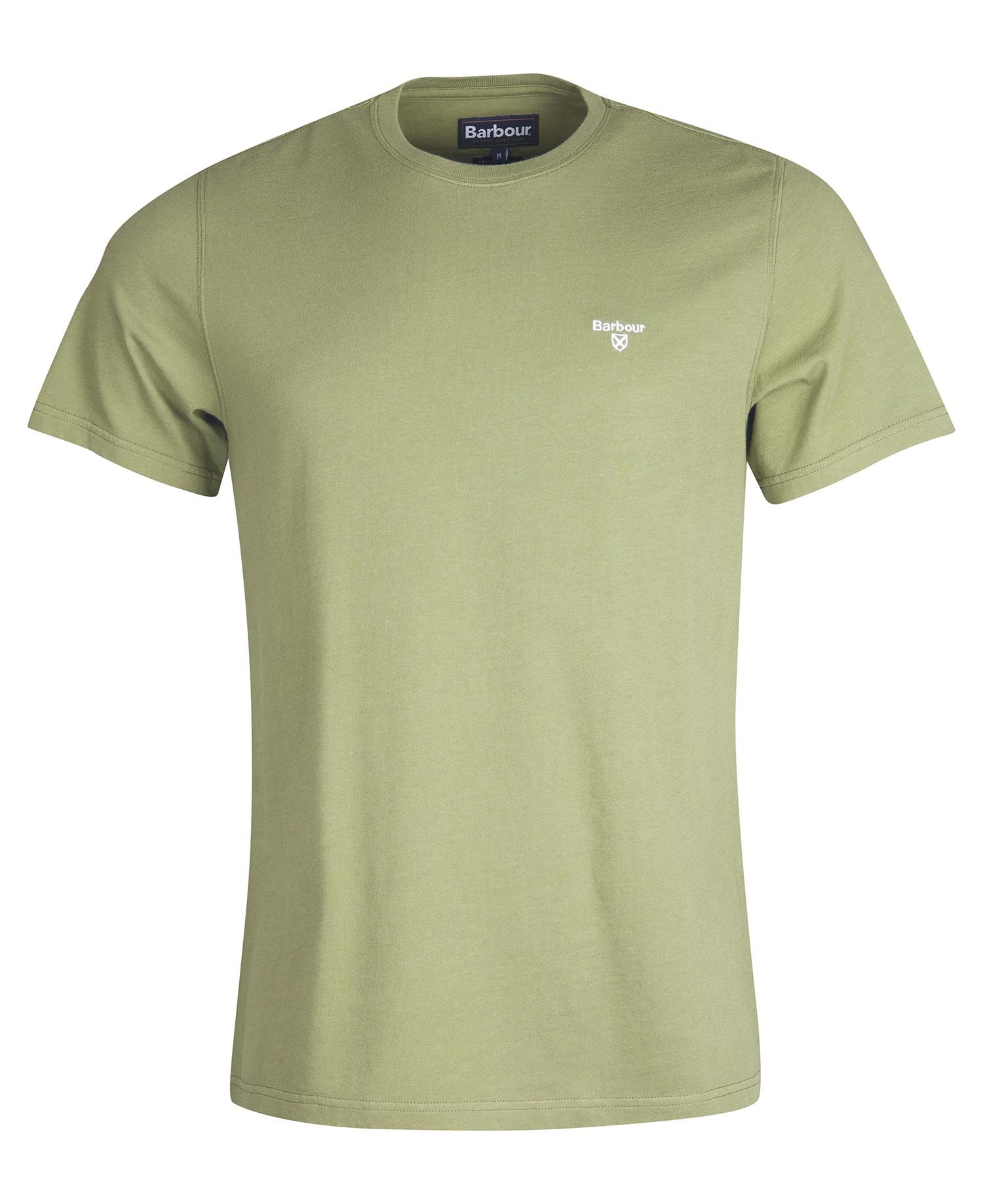 Essential Sport T-Shirt SS25 Barbour - Burnt Olive