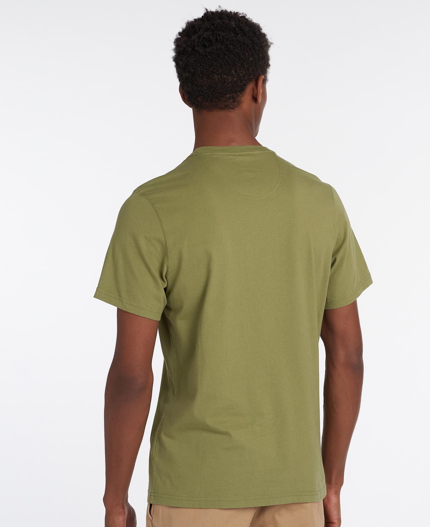 Logo T-Shirt SS25 Barbour - Burnt Olive