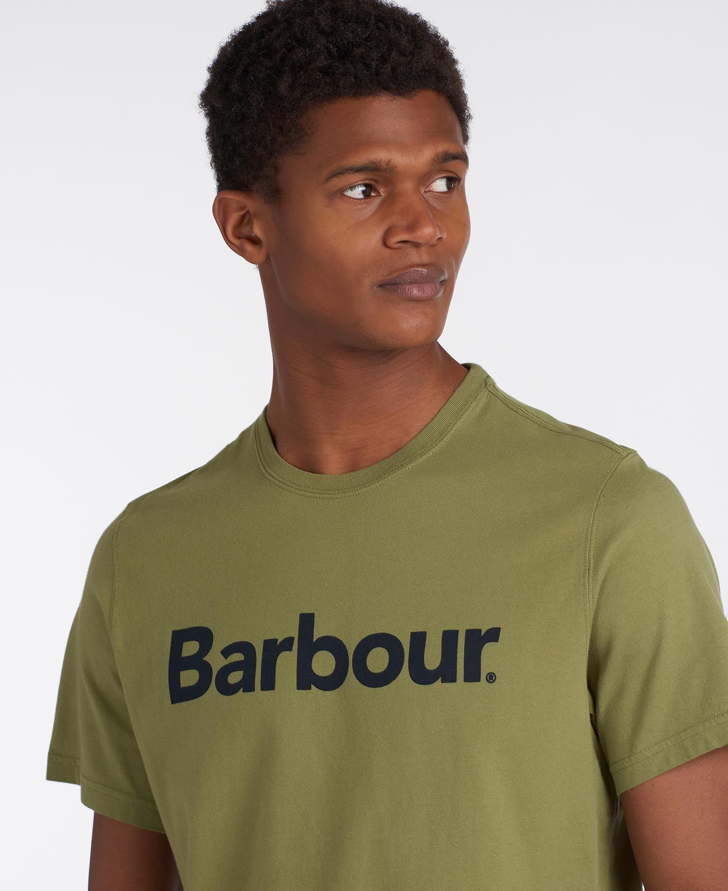 Logo T-Shirt SS25 Barbour - Burnt Olive
