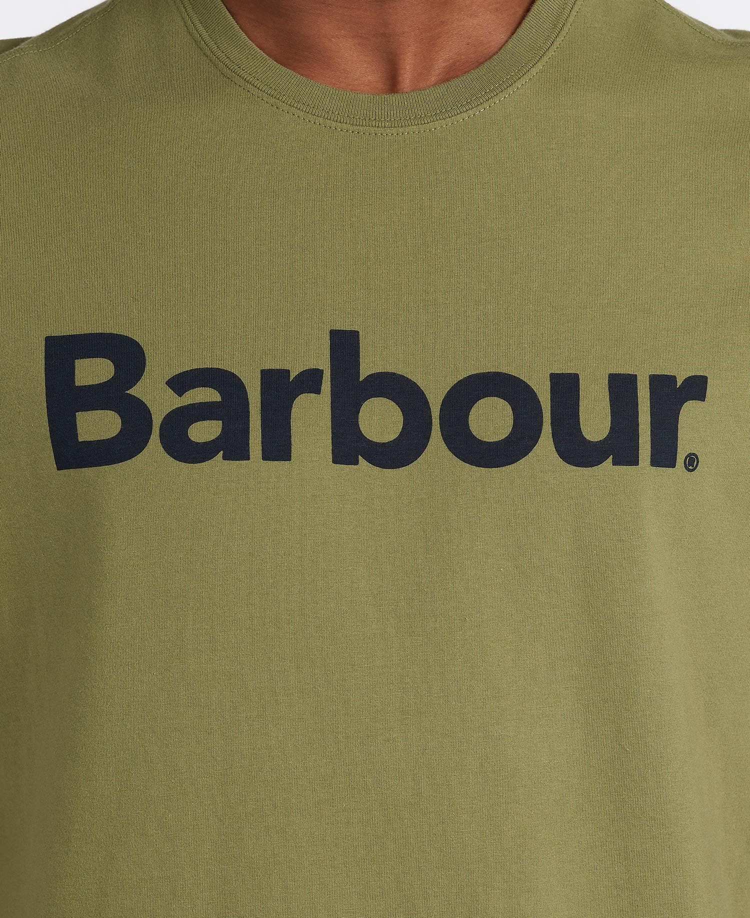 Logo T-Shirt SS25 Barbour - Burnt Olive