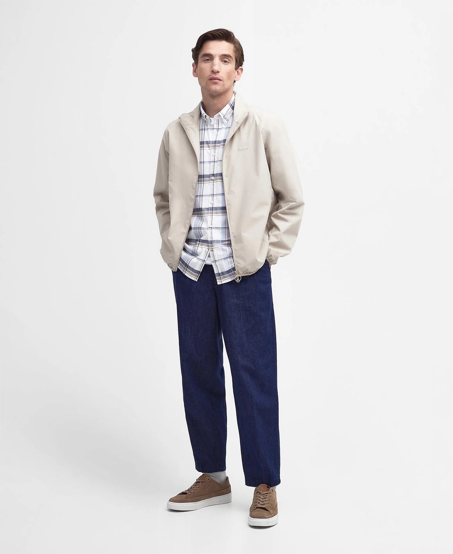 Korbel Jacket SS25 Barbour - Mist