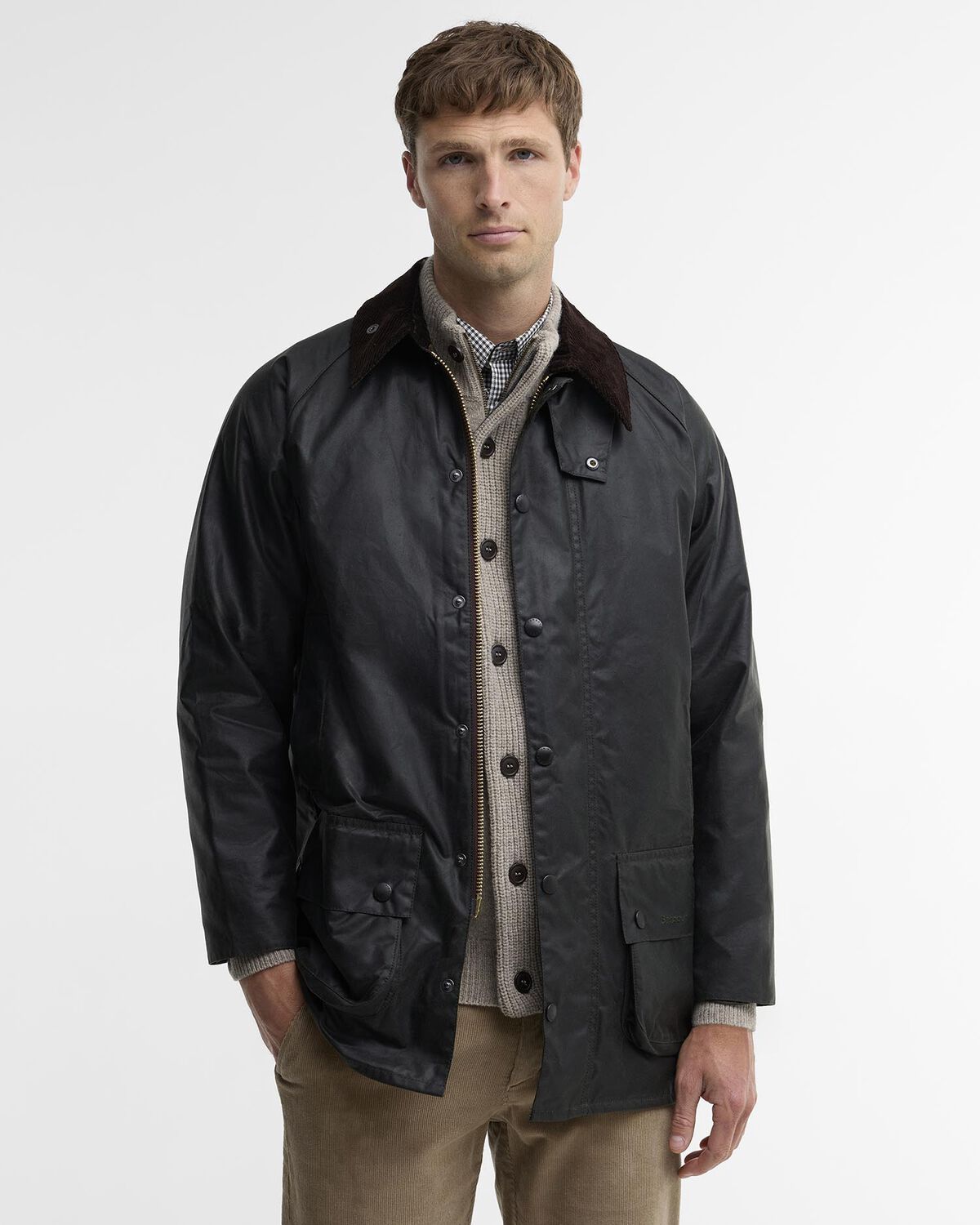 Barbour – Beaufort Wax Jacket – Sage