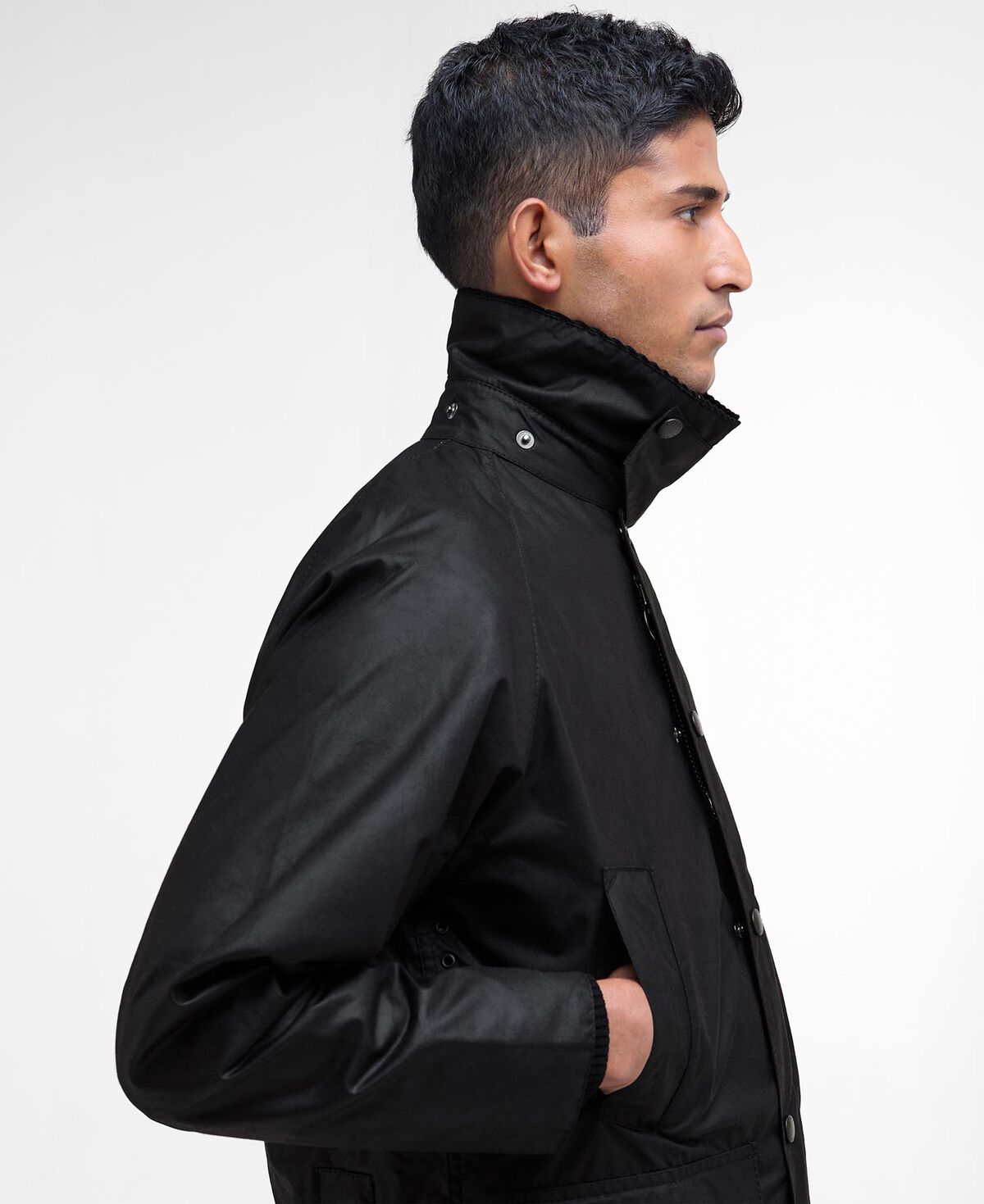 Barbour – Bedale Wax Jacket – Black