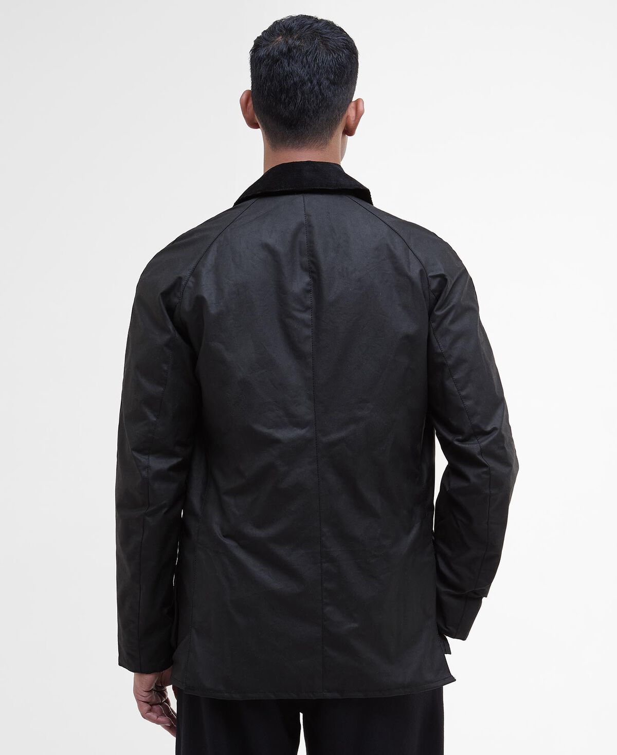 Barbour – Ashby Wax Jacket – Black/Classic