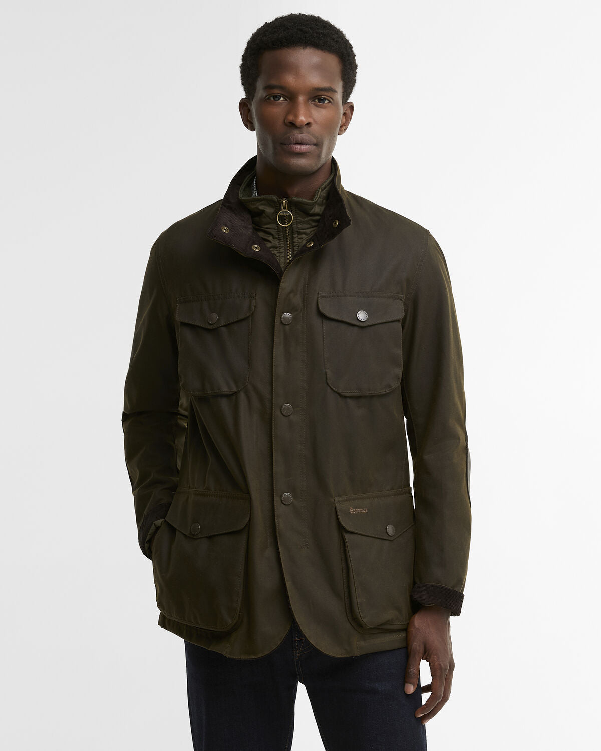Barbour – Ogston Wax Jacket – Olive