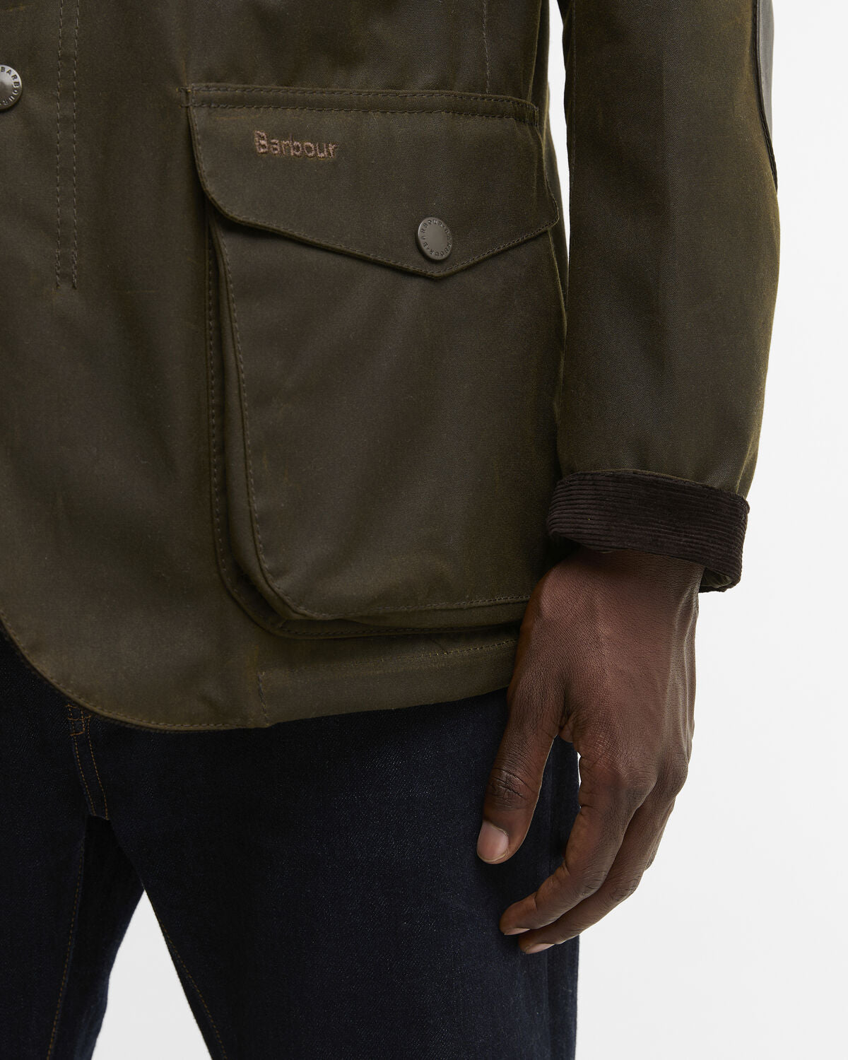 Barbour – Ogston Wax Jacket – Olive