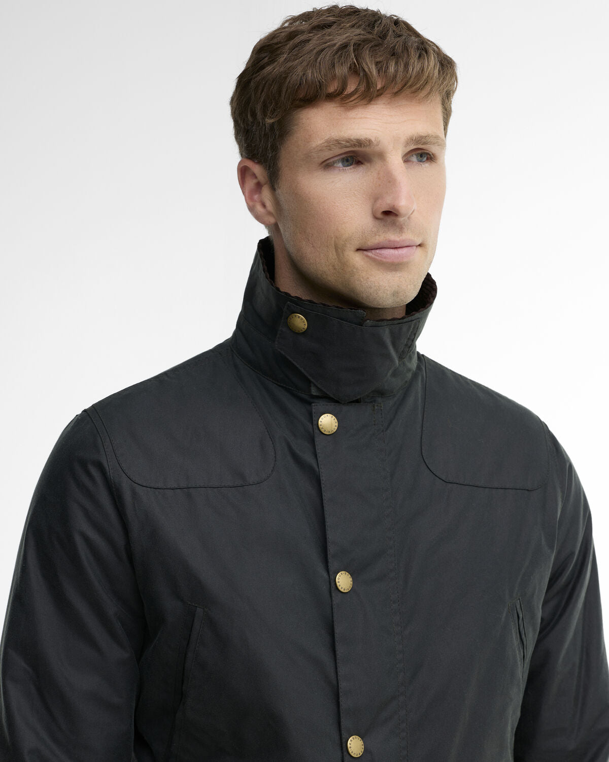 Barbour – Reelin Wax Jacket – Sage