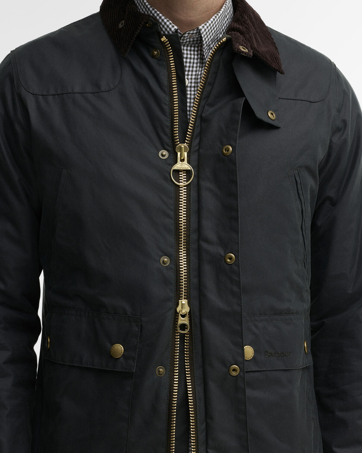 Barbour – Reelin Wax Jacket – Sage