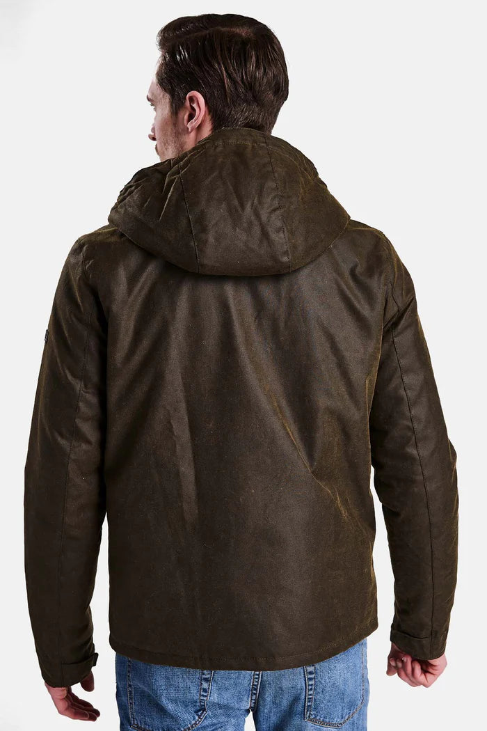 Kevlar Wax Jacket AW25 Barbour International - Olive