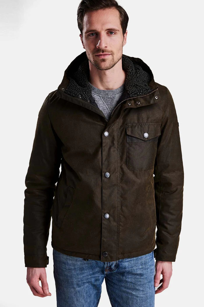 Kevlar Wax Jacket AW25 Barbour International - Olive