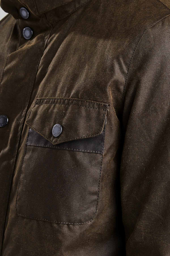 Kevlar Wax Jacket AW25 Barbour International - Olive