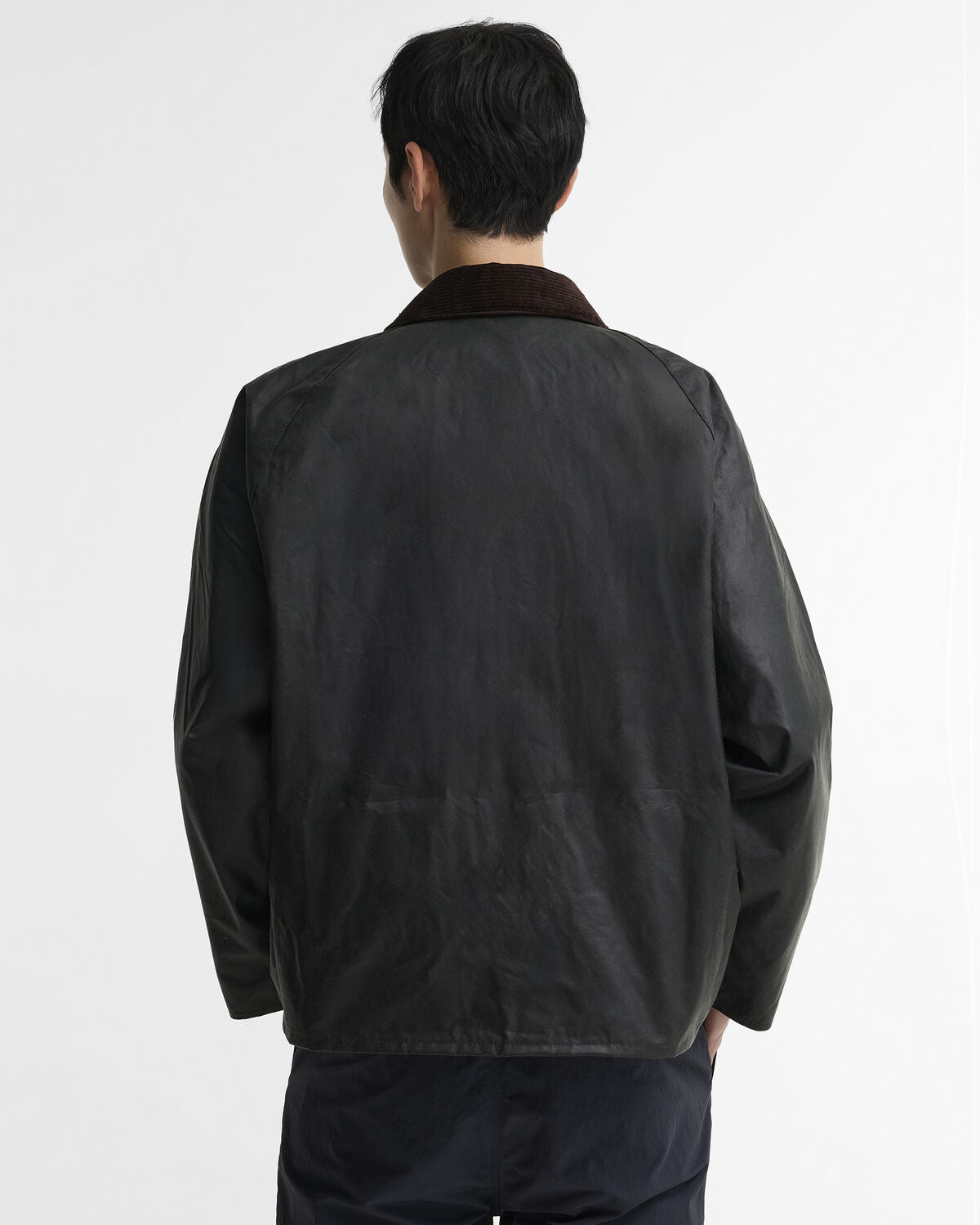 Barbour – OS Transport Wax Jacket – Sage
