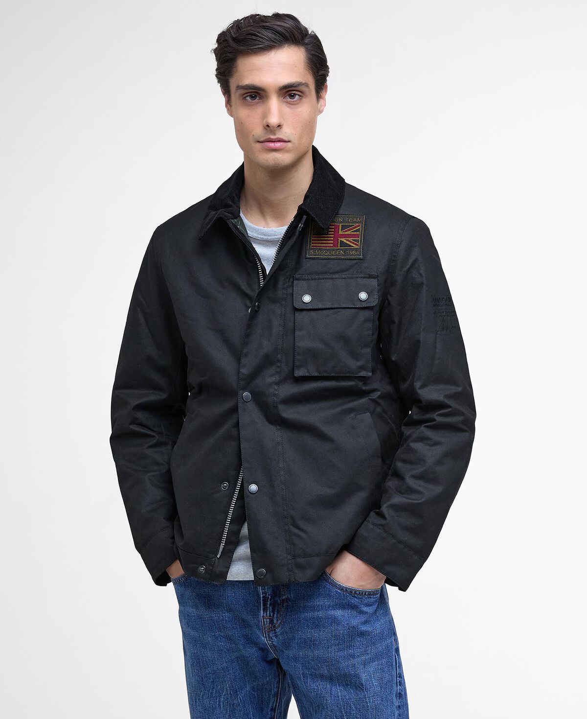 Barbour International – Workers Wax – Black