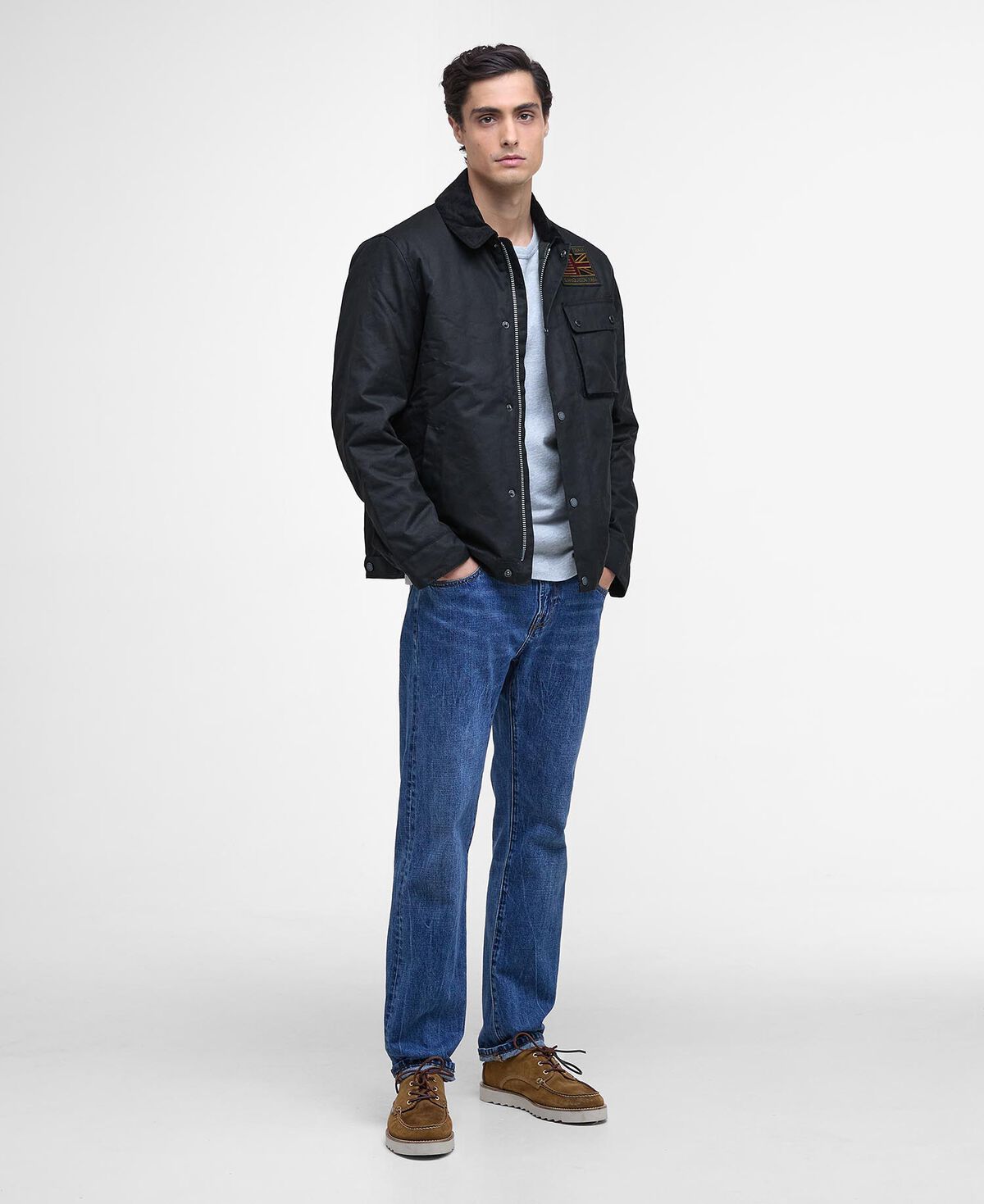 Barbour International – Workers Wax – Black