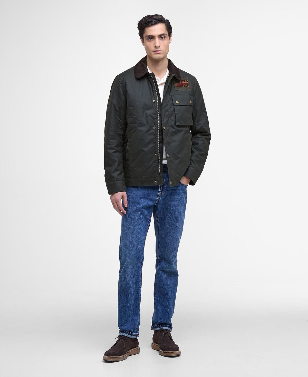 Barbour International – Workers Wax – Sage