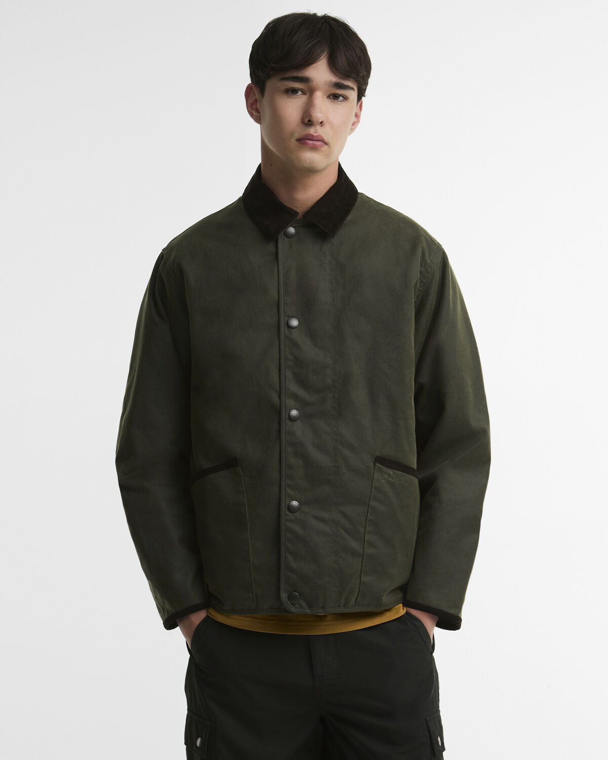 Barbour – Short Liddesdale Wax Jacket – Sage