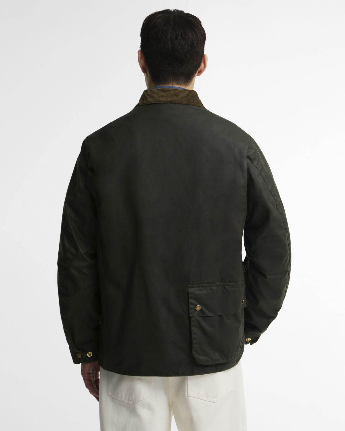 Barbour International – Brake Line Wax Jacket – Fern