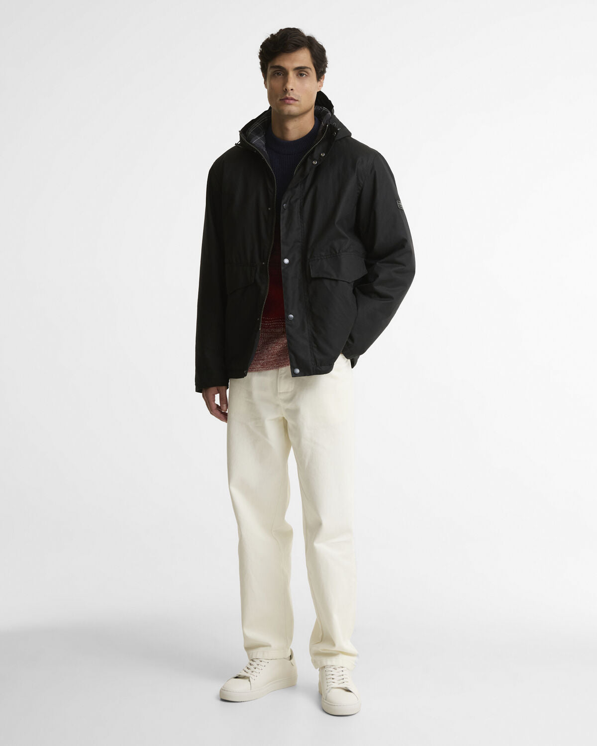 Barbour International – Everett Wax Jacket – Black