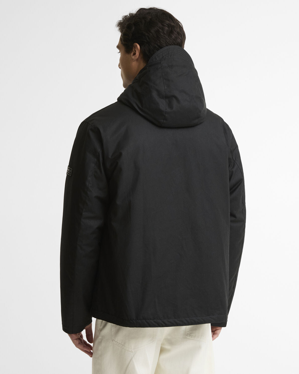 Barbour International – Everett Wax Jacket – Black
