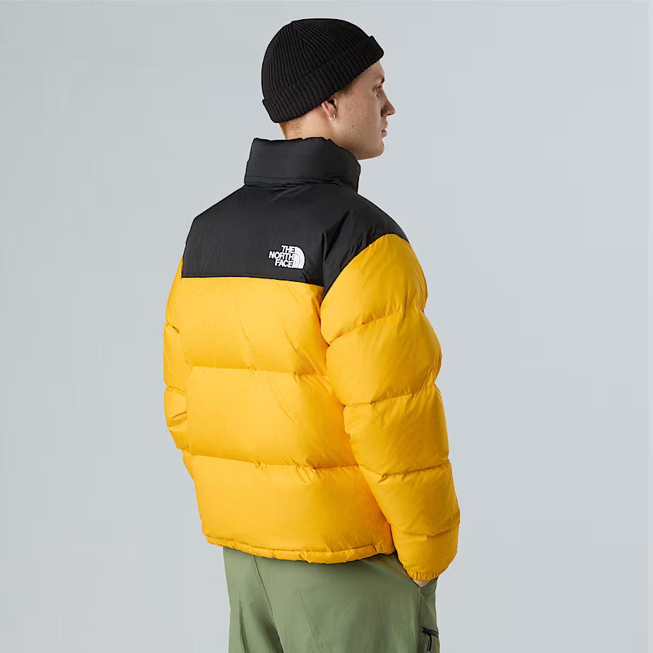 1996 Retro Nuptse Jacket The North Face AW25 - Summit Gold / TNF Black / R