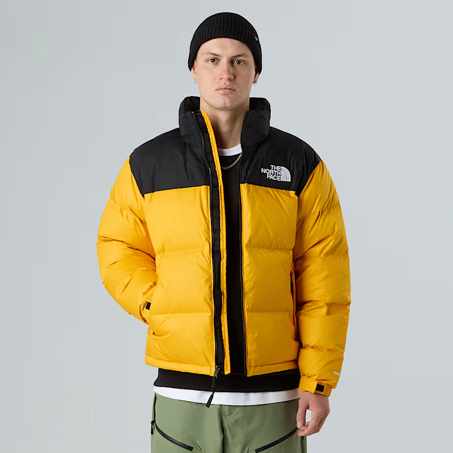 1996 Retro Nuptse Jacket The North Face AW25 - Summit Gold / TNF Black / R
