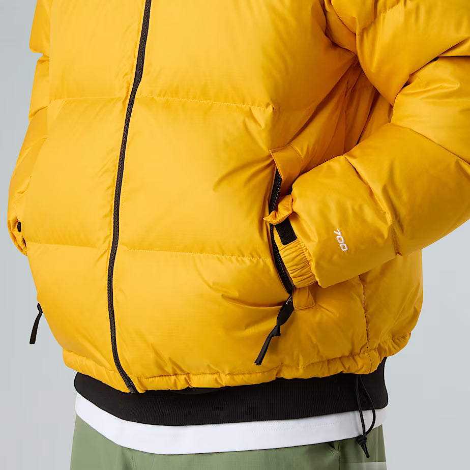 1996 Retro Nuptse Jacket The North Face AW25 - Summit Gold / TNF Black / R