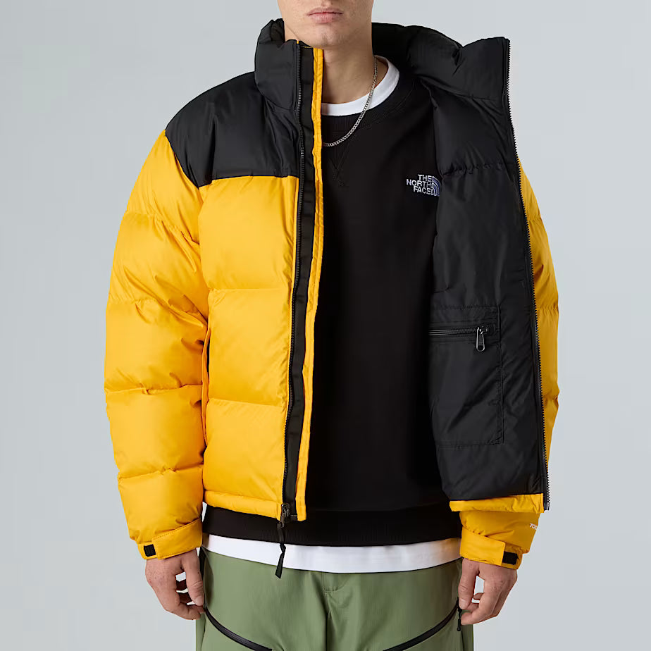 1996 Retro Nuptse Jacket The North Face AW25 - Summit Gold / TNF Black / R