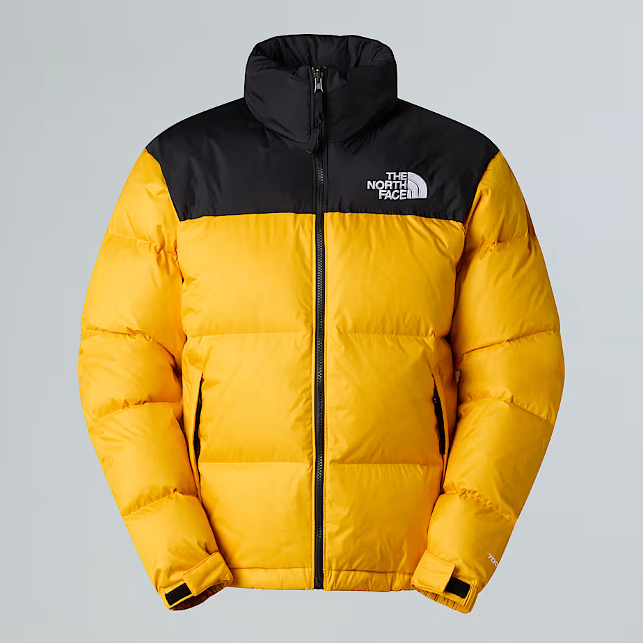 1996 Retro Nuptse Jacket The North Face AW25 - Summit Gold / TNF Black / R