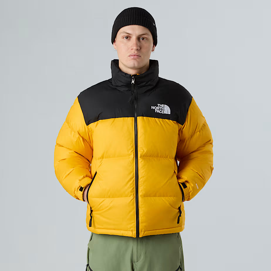 1996 Retro Nuptse Jacket The North Face AW25 - Summit Gold / TNF Black / R